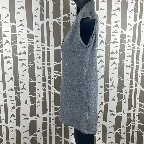 C&C California LOVE Football T-Shirt XS Gray, Black - Picture 3 of 8